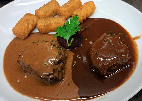 Duo de filet de biche et marcassin